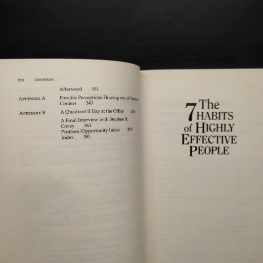 7 Habits Of Highly Effective People - Stephen R. Covey รูปที่ 8