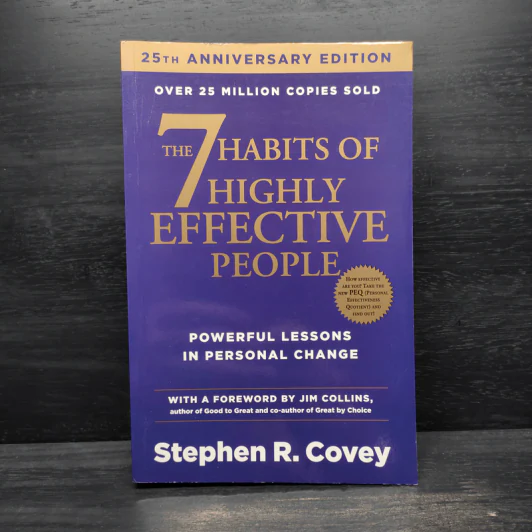 7 Habits Of Highly Effective People - Stephen R. Covey รูปที่ 1