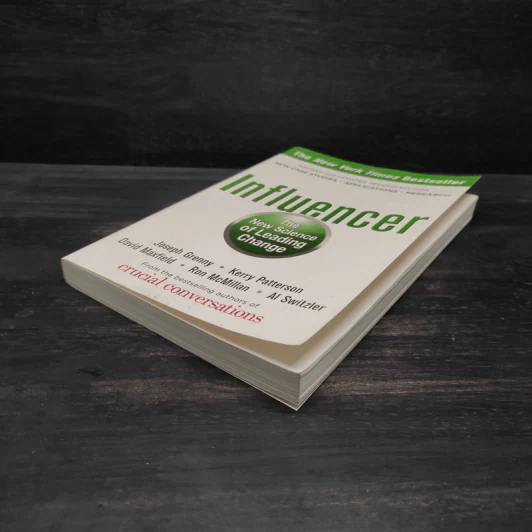 Influencer: The New Science of Leading Change รูปที่ 4