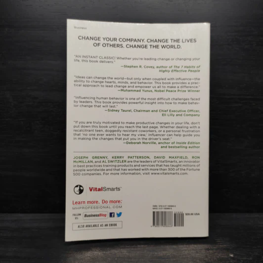 Influencer: The New Science of Leading Change รูปที่ 2