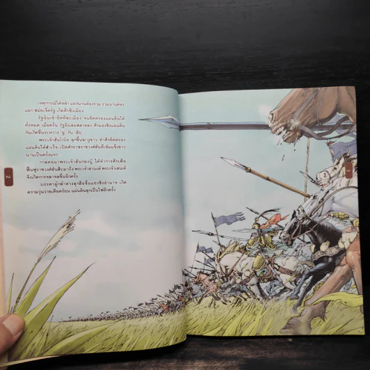 สามก๊ก เล่ม 1 ตอนแผ่นดินจลาจล - Chen Wei Dong รูปที่ 7