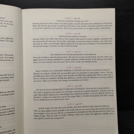 The 48 Laws of Power - Robert Greene รูปที่ 8