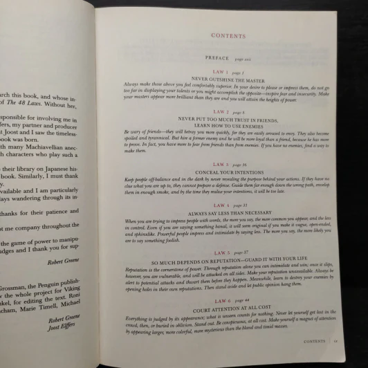 The 48 Laws of Power - Robert Greene รูปที่ 6