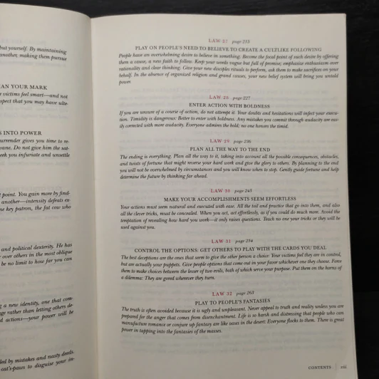 The 48 Laws of Power - Robert Greene รูปที่ 10