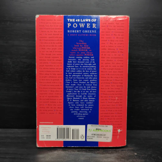 The 48 Laws of Power - Robert Greene รูปที่ 2