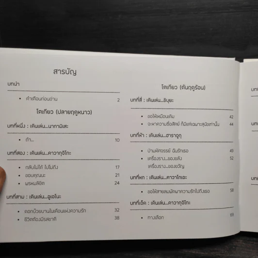 เดินเล่น : a walk ญี่ปุ่น 3 ฤดู (ปกแข็ง) - มนทิรา จูฑะพุทธิ รูปที่ 7