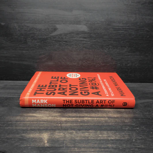 The Subtle Art of Not Giving a F*ck - Mark Manson รูปที่ 3