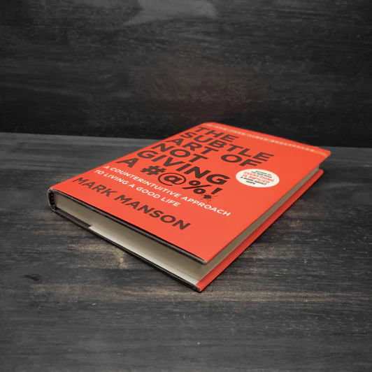 The Subtle Art of Not Giving a F*ck - Mark Manson รูปที่ 4