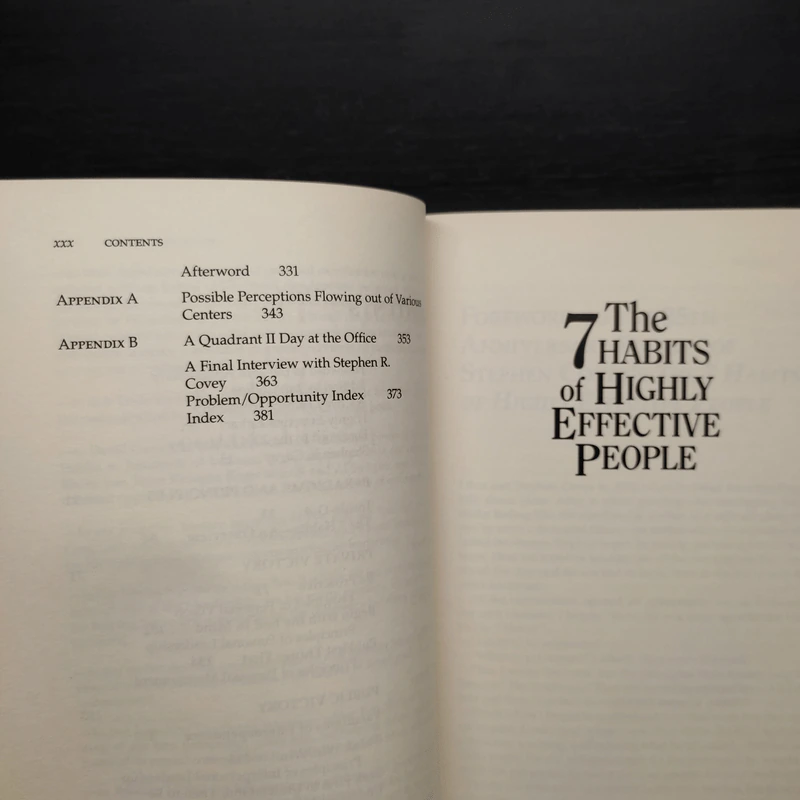 7 Habits Of Highly Effective People - Stephen R. Covey รูปที่ 8