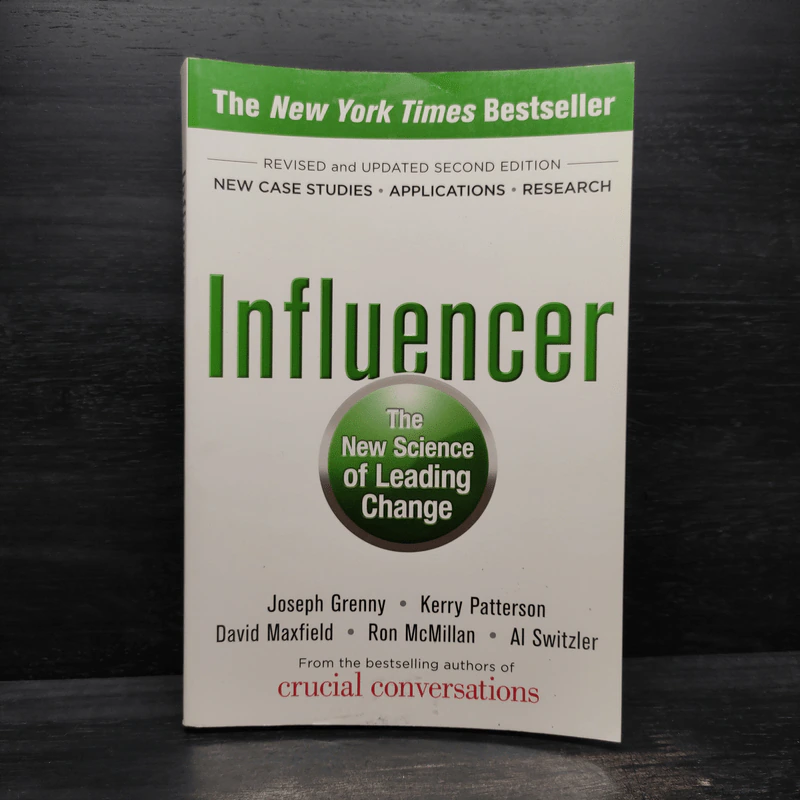 Influencer: The New Science of Leading Change รูปที่ 1