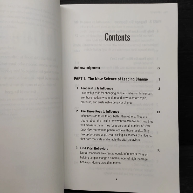 Influencer: The New Science of Leading Change รูปที่ 5