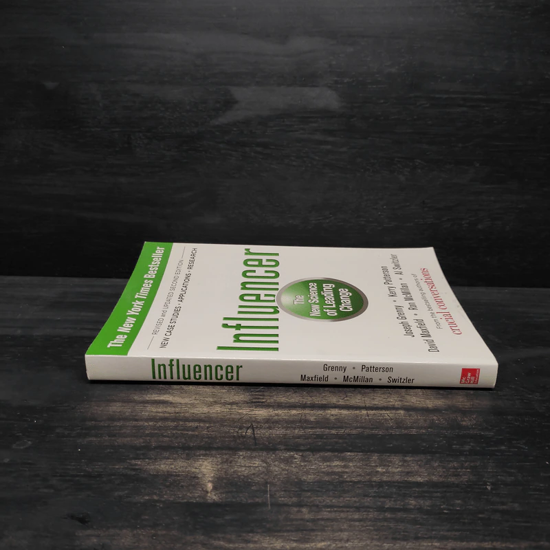 Influencer: The New Science of Leading Change รูปที่ 3