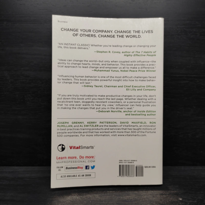 Influencer: The New Science of Leading Change รูปที่ 2