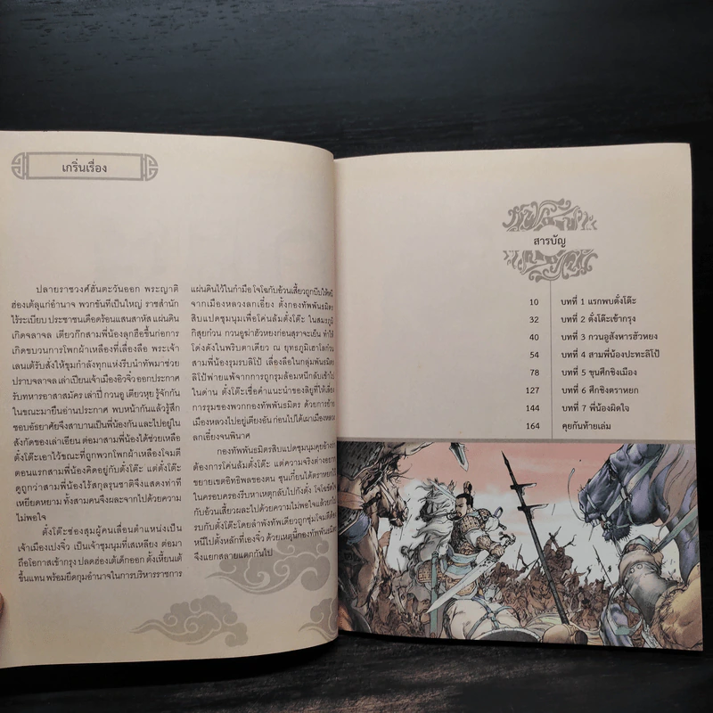 สามก๊ก เล่ม 1 ตอนแผ่นดินจลาจล - Chen Wei Dong รูปที่ 6