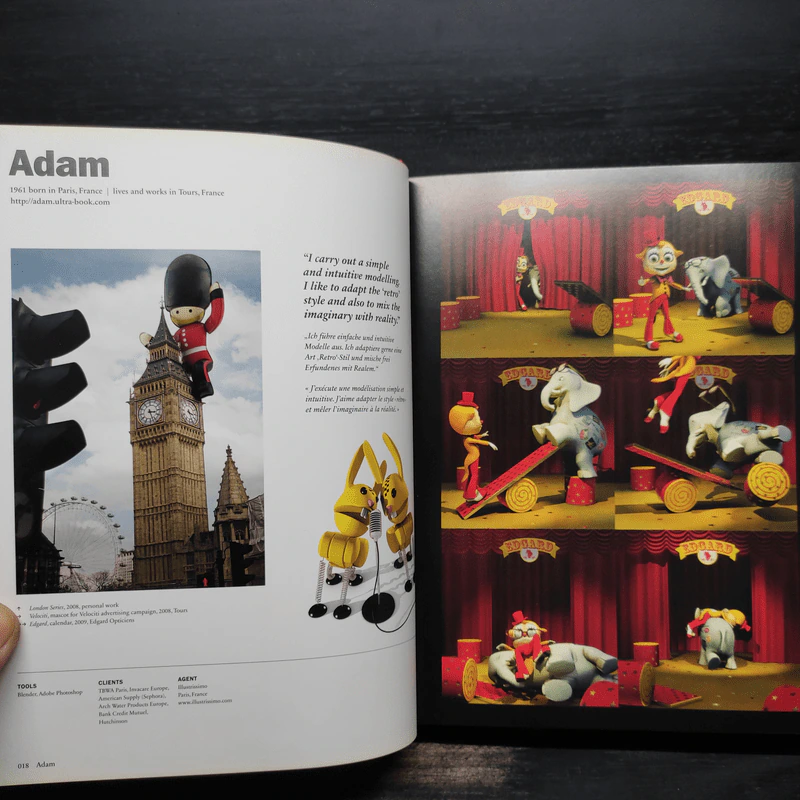 Illustration Now! 2011 Calendar รูปที่ 6