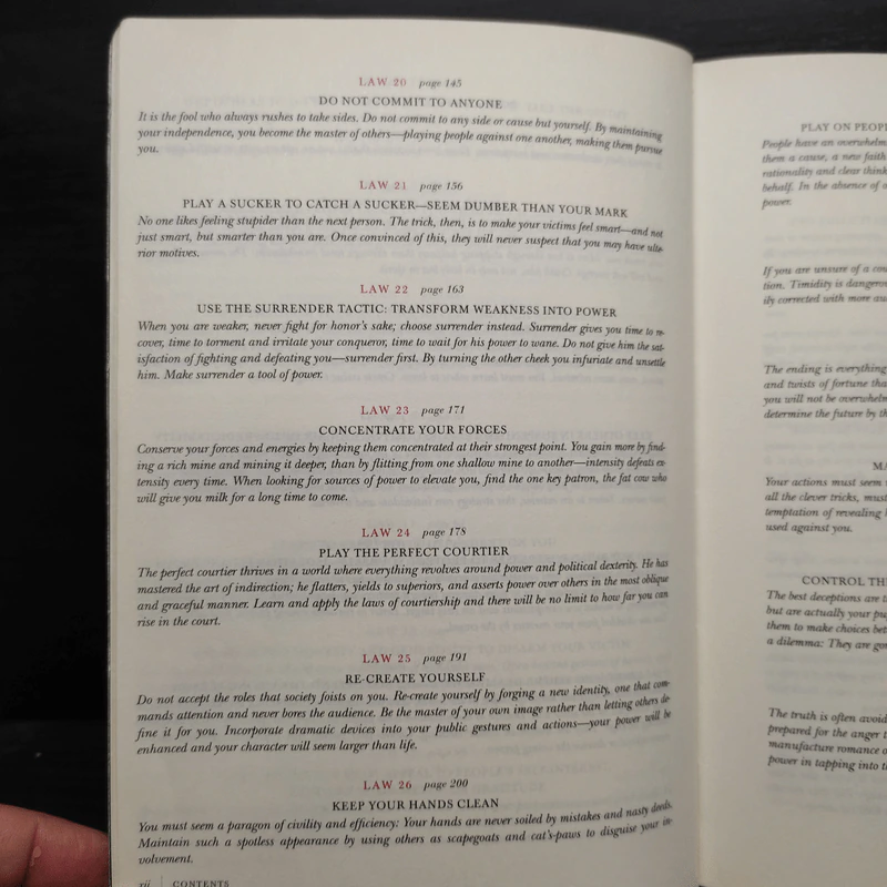 The 48 Laws of Power - Robert Greene รูปที่ 9