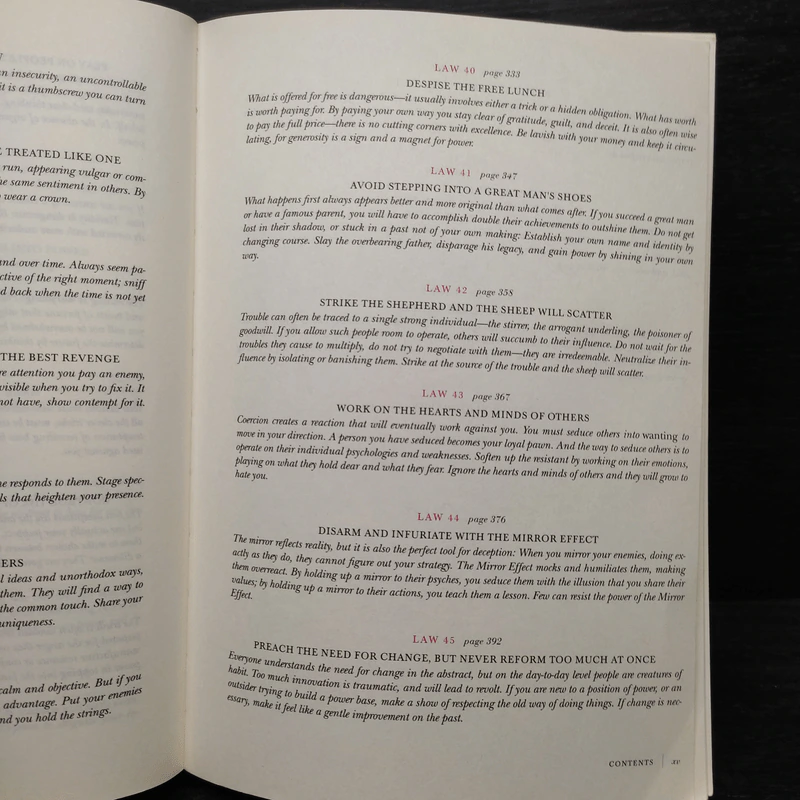 The 48 Laws of Power - Robert Greene รูปที่ 12