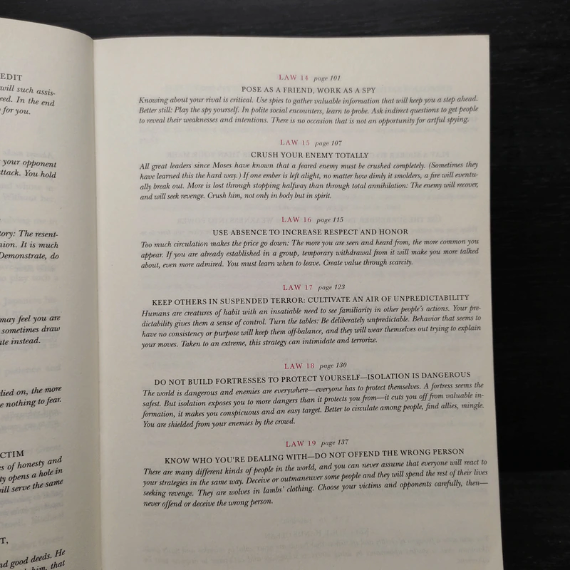 The 48 Laws of Power - Robert Greene รูปที่ 8