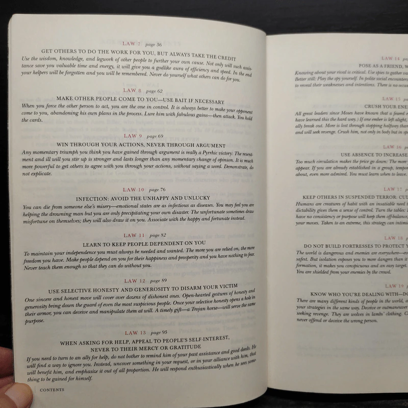 The 48 Laws of Power - Robert Greene รูปที่ 7