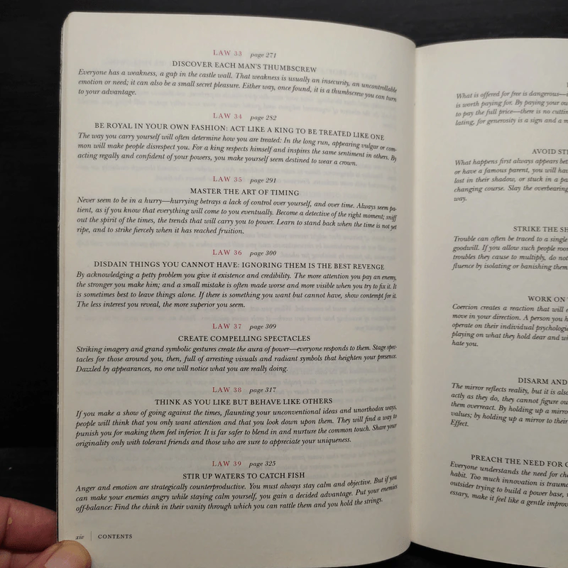 The 48 Laws of Power - Robert Greene รูปที่ 11