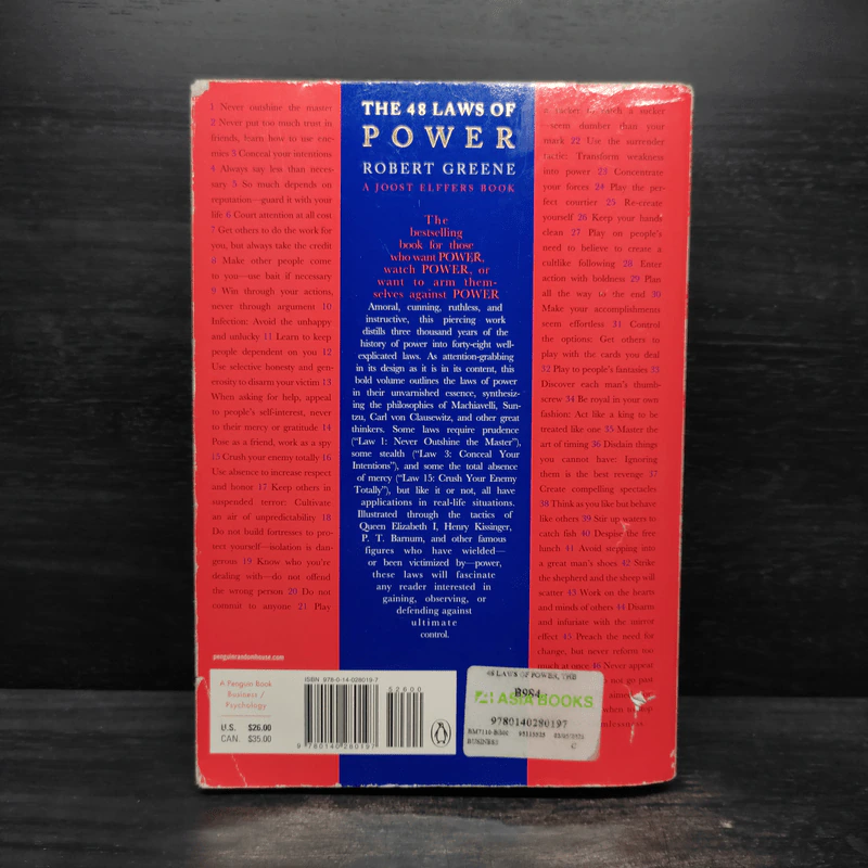 The 48 Laws of Power - Robert Greene รูปที่ 2