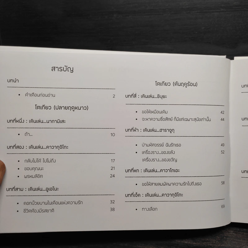 เดินเล่น : a walk ญี่ปุ่น 3 ฤดู (ปกแข็ง) - มนทิรา จูฑะพุทธิ รูปที่ 7