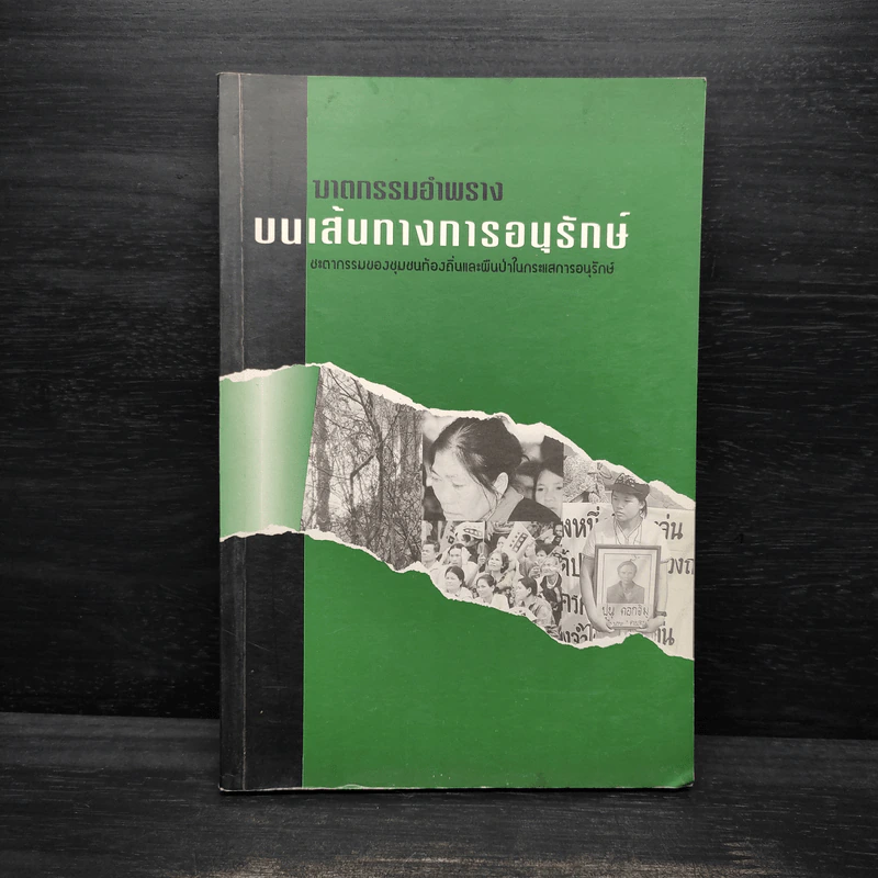 ฆาตกรรมอำพรางบนเส้นทางการอนุรักษ์ รูปที่ 1