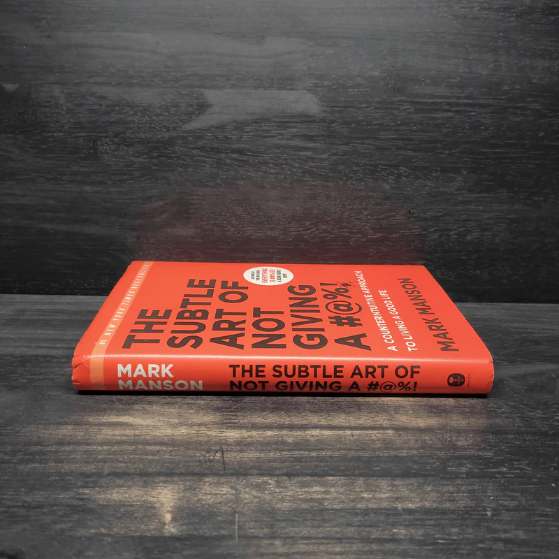 The Subtle Art of Not Giving a F*ck - Mark Manson รูปที่ 3