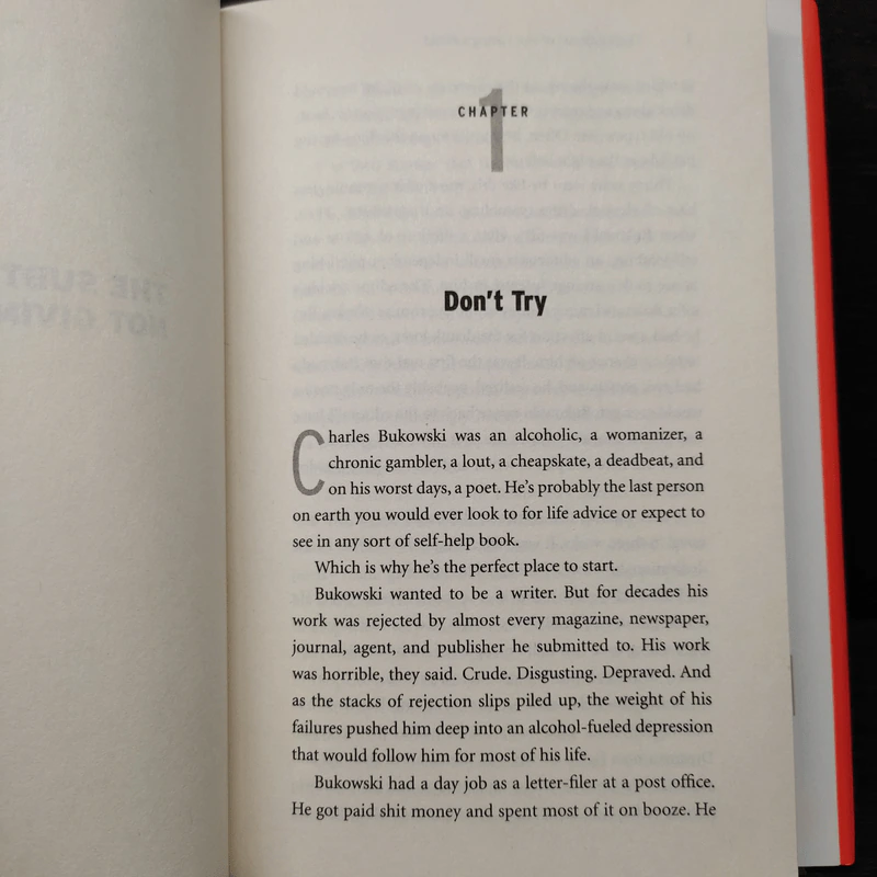 The Subtle Art of Not Giving a F*ck - Mark Manson รูปที่ 7
