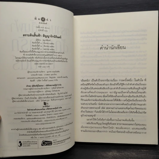 ตราบดินสิ้นฟ้า สัญญารักนิรันดร์ - ชญาน์พิมพ์ รูปที่ 6