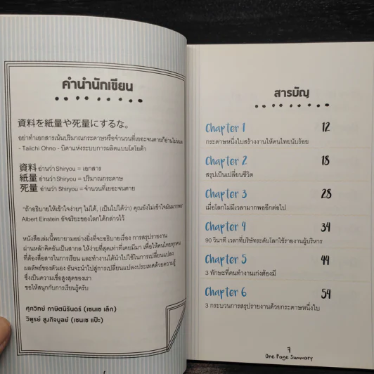 เปลี่ยนยากเป็นง่าย ด้วยการคิดบนกระดาษ 1 ใบ ที่คนญี่ปุ่นใช้ - ศุภวิทย์ ภาษิตนิรันดร์, วุฑูรย์ สูงกิจบูล รูปที่ 6