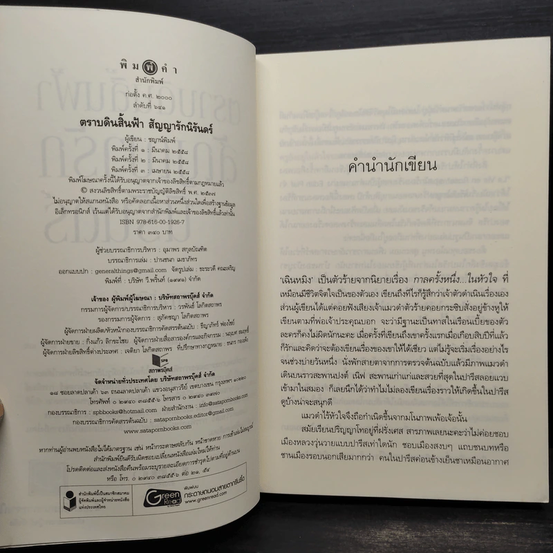 ตราบดินสิ้นฟ้า สัญญารักนิรันดร์ - ชญาน์พิมพ์ รูปที่ 6