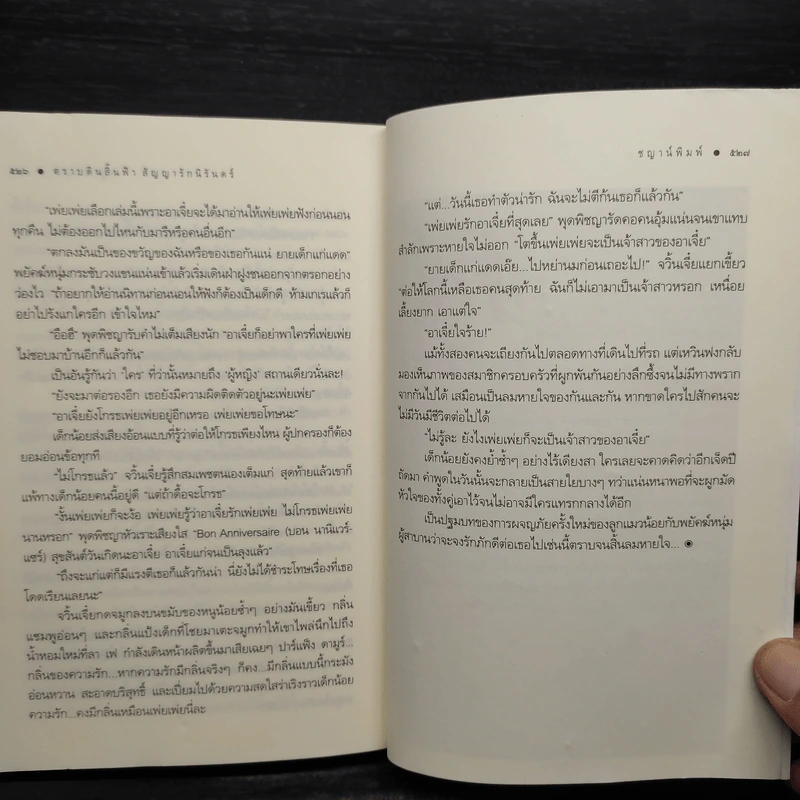 ตราบดินสิ้นฟ้า สัญญารักนิรันดร์ - ชญาน์พิมพ์ รูปที่ 8