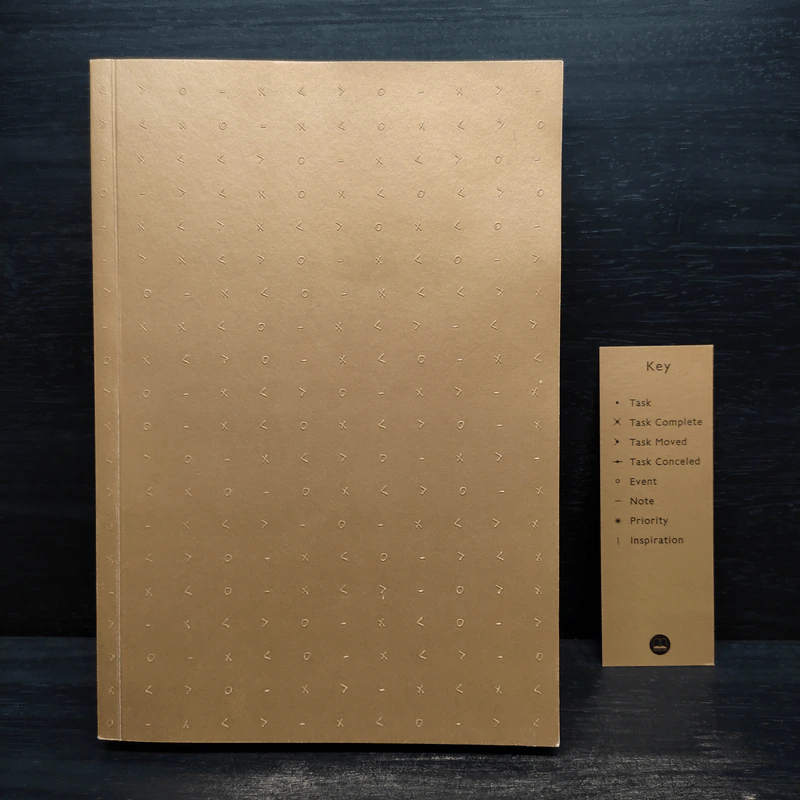วิถีบันทึกแบบบูโจ The Bullet Journal Method - Ryder Carroll รูปที่ 1