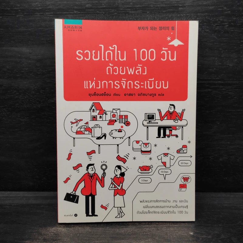 รวยได้ใน 100 วัน ด้วยพลังแห่งการจัดระเบียบ - Yoon Sun-hyun รูปที่ 1