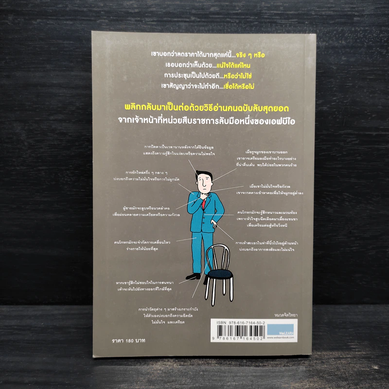 ร่างกายไม่เคยโกหก คู่มืออ่านคนฉบับเอฟบีไอ - Joe Navarro รูปที่ 2
