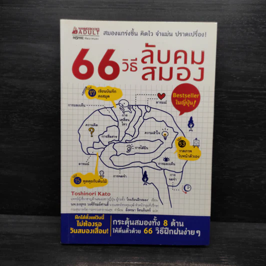 66 วิธีลับคมสมอง - Toshinori Kato (โทะชิโนะริ คะโตะ) รูปที่ 1