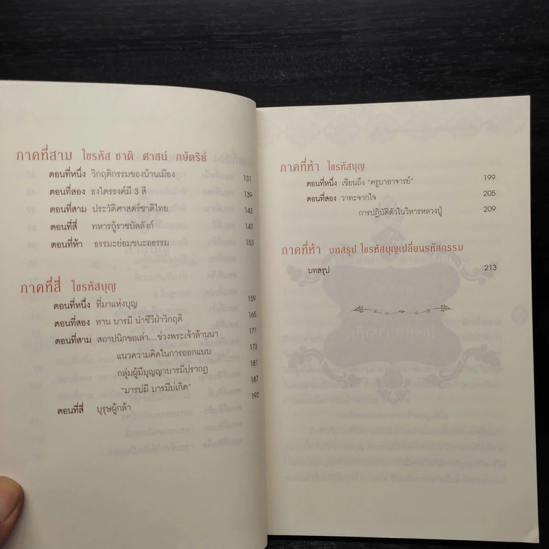 ไขรหัสบุญ เปลี่ยนรหัสกรรม - อาจารย์วารินทร์ บัววิรัตน์เลิศ รูปที่ 7