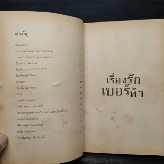 เรื่องรักเบอร์ห้า - ปราย พันแสง รูปที่ 6