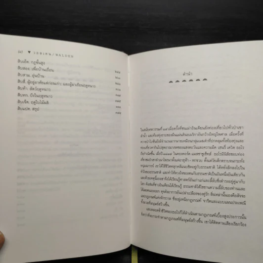 วอลเดน - เฮนรี่ เดวิด ธอโร, สุริยฉัตร ชัยมงคล รูปที่ 7