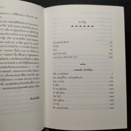 วอลเดน - เฮนรี่ เดวิด ธอโร, สุริยฉัตร ชัยมงคล รูปที่ 6