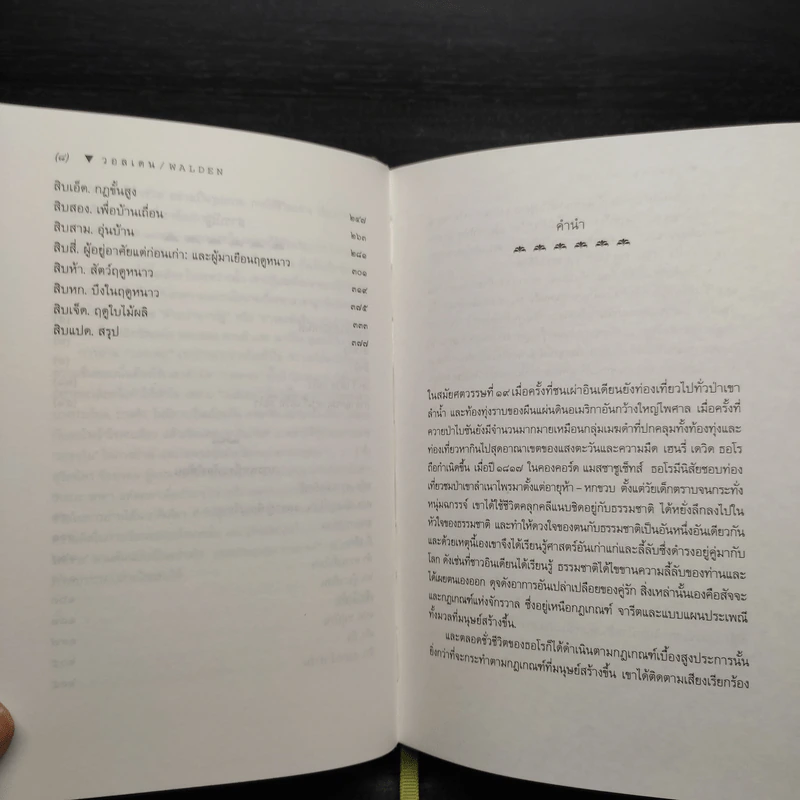 วอลเดน - เฮนรี่ เดวิด ธอโร, สุริยฉัตร ชัยมงคล รูปที่ 7