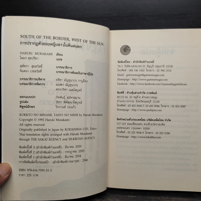 การปรากฏตัวของหญิงสาวในคืนฝนตก - Haruki Murakami (ฮารูกิ มูราคามิ) รูปที่ 5