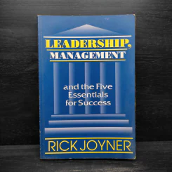 Leadership Management and the Five Essentials for Success - Rick Joyner รูปที่ 1