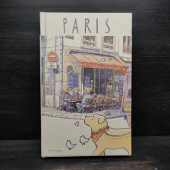 Paris : 34 Days in Europe การเดินทางของพระจันทร์ 34 วันในยุโรป - ศศิ วีระเศรษฐกุล รูปที่ 1