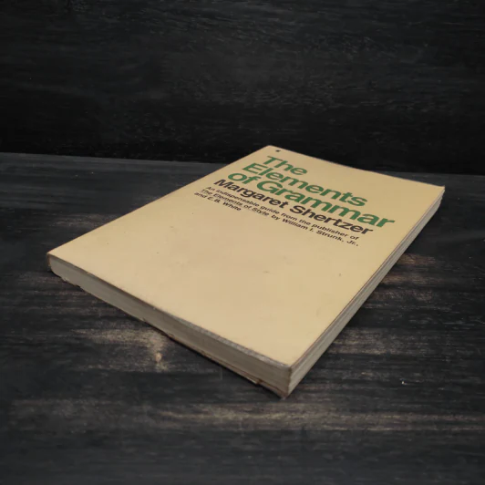 The Elements of Grammar - Margaret Shertzer รูปที่ 4