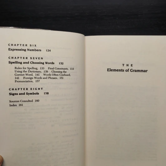 The Elements of Grammar - Margaret Shertzer รูปที่ 6