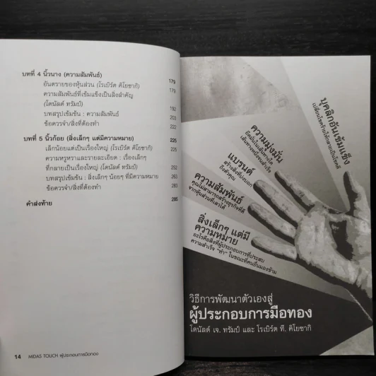 MIDAS TOUCH ผู้ประกอบการมือทอง - Donald J. Trump, Robert T. Kiyosaki รูปที่ 7