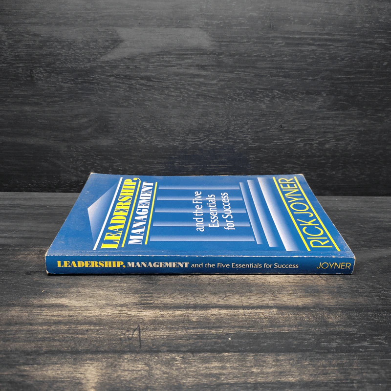 Leadership Management and the Five Essentials for Success - Rick Joyner รูปที่ 3