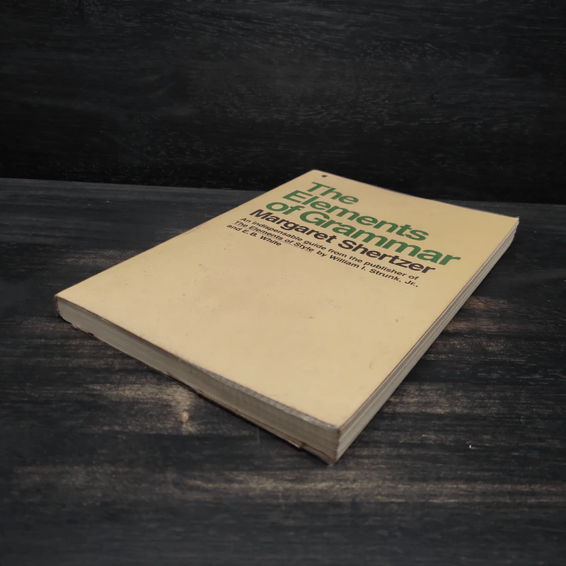 The Elements of Grammar - Margaret Shertzer รูปที่ 4